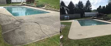 Pool Deck Area Cleaning North Haven CT