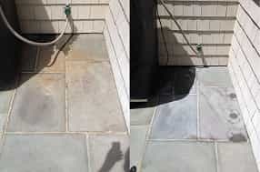 Rust Removal From Blue Stone Pavers